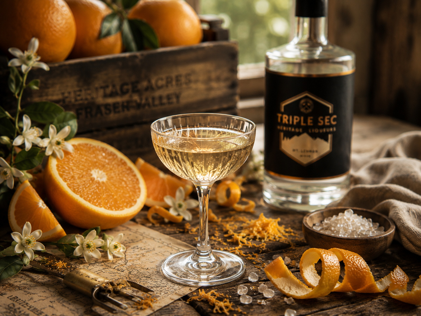 Triple Sec - Heritage Acres Distilling | Heritage Acres Distilling